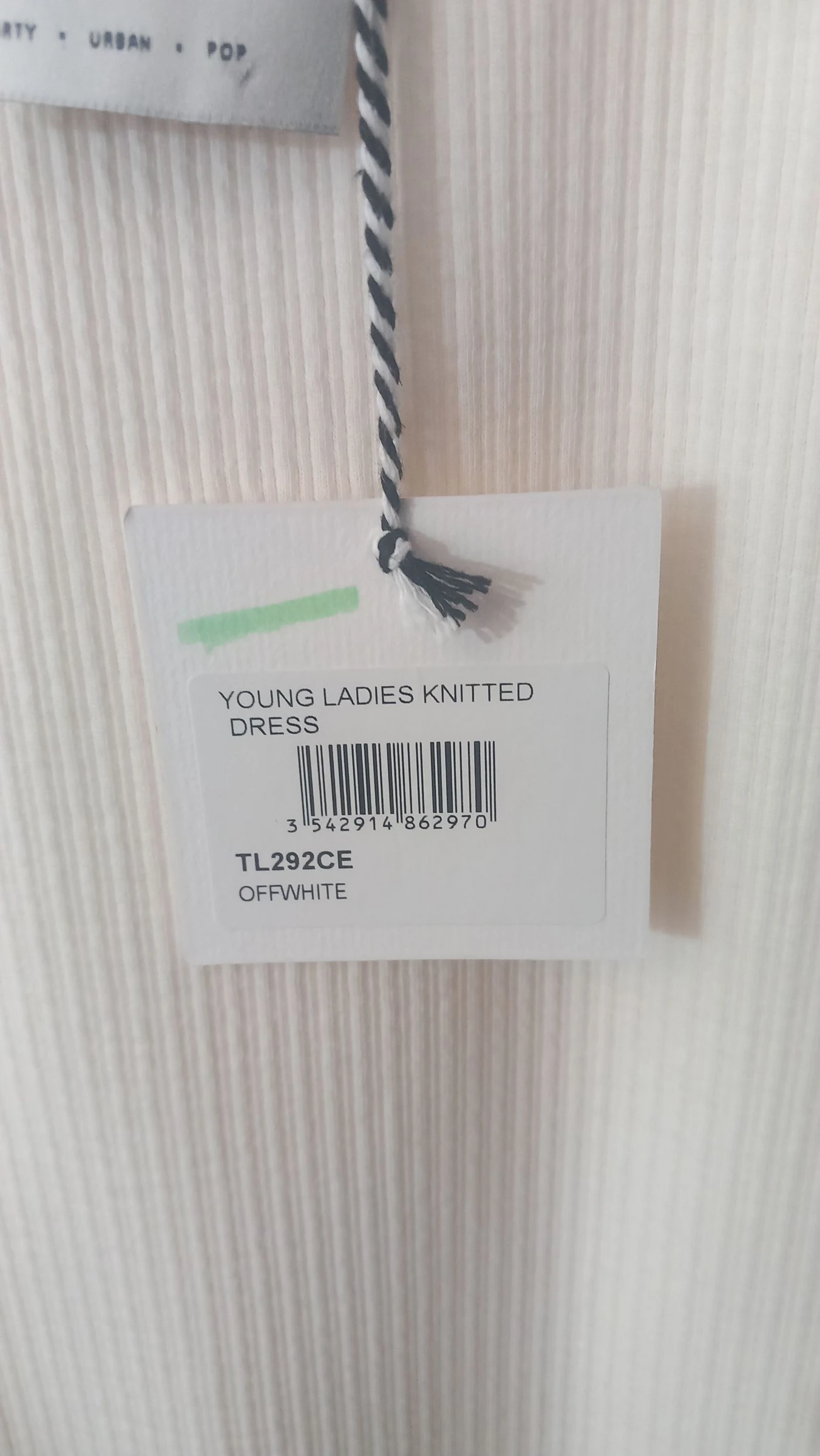 Robe longue côtelée Lili Sidonio neuve avec étiquette | Vestido comprido Novo – photo 4